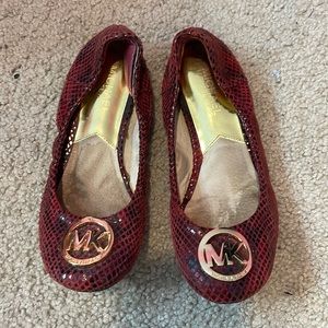 Michael kors size 5 ballet flats